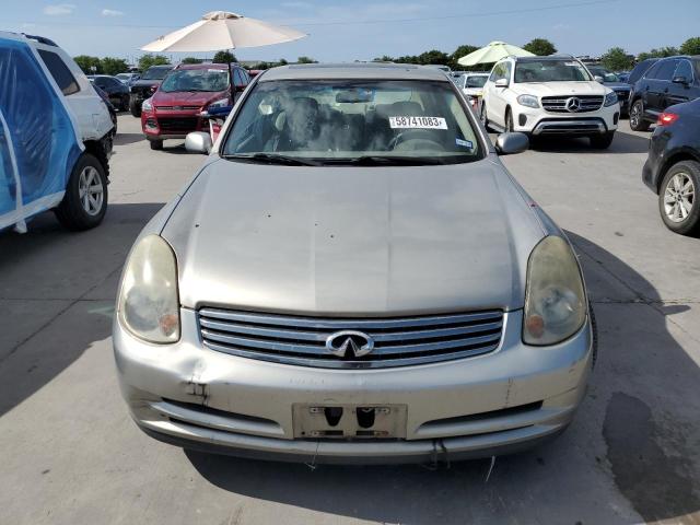 Photo 5 from auction – 2004 INFINITI G35 with VIN JNKCV51EX4M111495