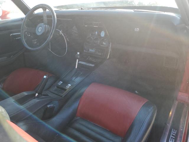Photo 8 from auction – 1982 CHEVROLET CORVETTE with VIN 1G1AY8781C5114080
