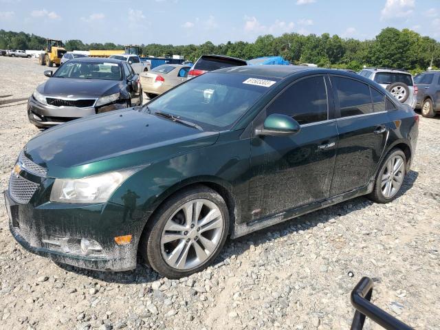 Photo 1 from auction – 2014 CHEVROLET CRUZE LTZ with VIN 1G1PG5SB7E7317433
