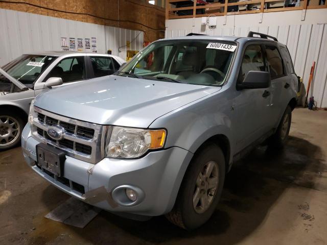 FORD ESCAPE HEV 2008 with VIN 1FMCU59H08KA80337 - Photo from auction