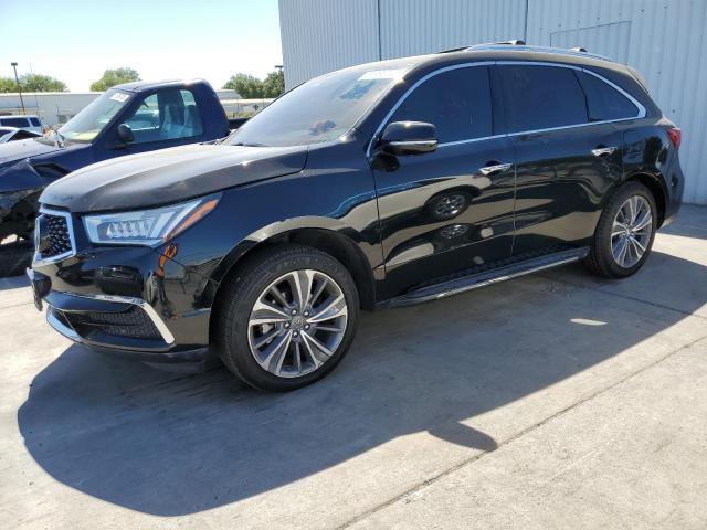 ACURA MDX TECHNO 2017 with VIN 5J8YD3H58HL000655 - Photo from auction