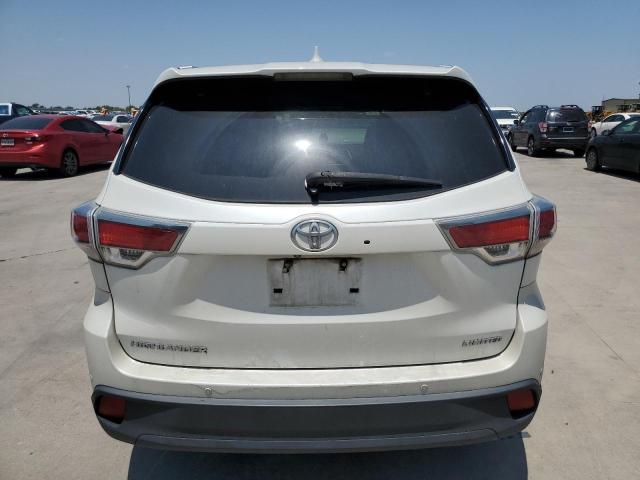 Photo 6 from auction – 2016 TOYOTA HIGHLANDER with VIN 5TDYKRFH9GS186241