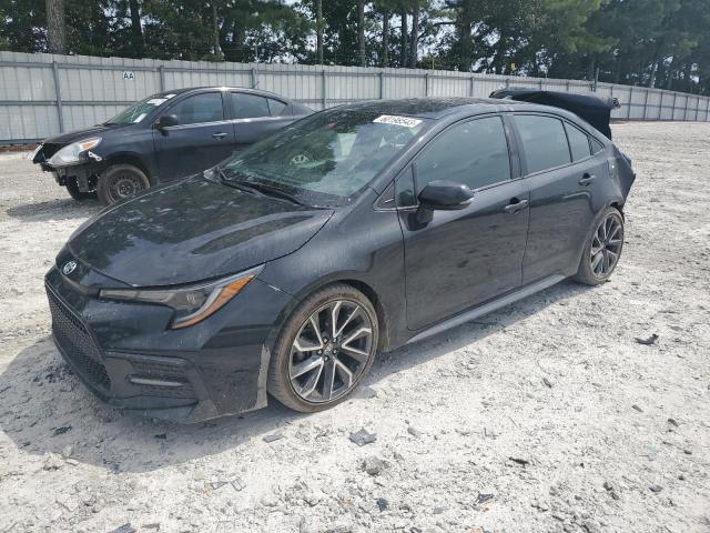 TOYOTA COROLLA SE 2020 with VIN 5YFS4RCE3LP020066 - Photo from auction