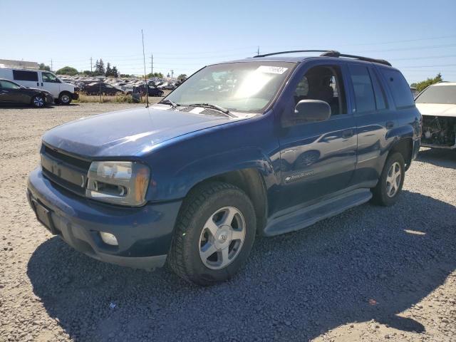 CHEVROLET TRAILBLAZE 2002 with VIN 1GNDS13S522212504 - Photo from auction