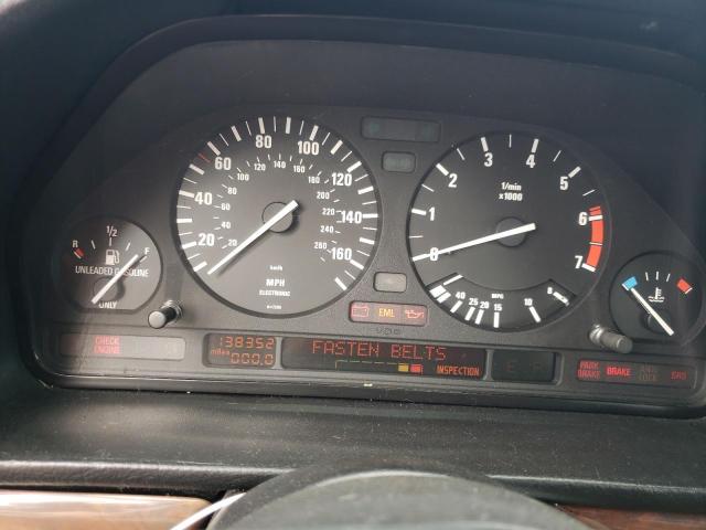Photo 9 from auction – 1989 BMW 750 IL with VIN WBAGC8313K2768956
