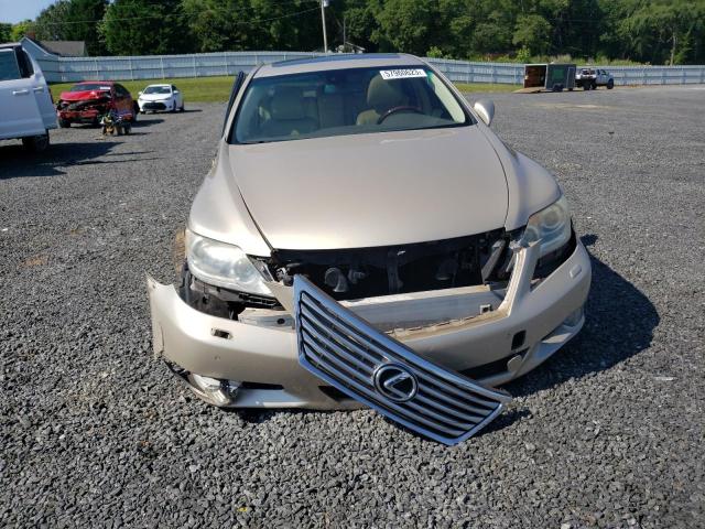 Photo 5 from auction – 2010 LEXUS LS 460 with VIN JTHBL5EF5A5100804