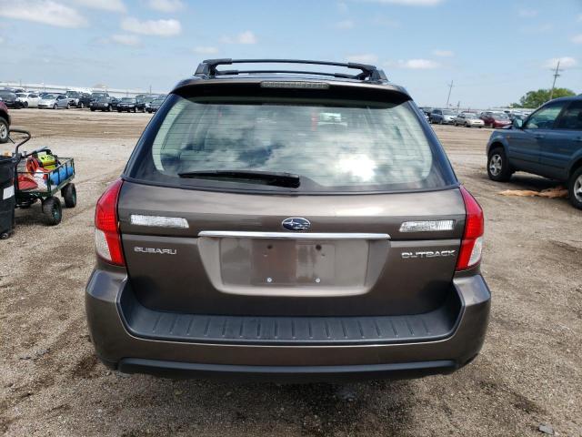 Photo 6 from auction – 2008 SUBARU OUTBACK 2. with VIN 4S4BP62CX87345789