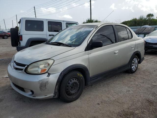 TOYOTA ECHO 2003 with VIN JTDBT123130261008 - Photo from auction