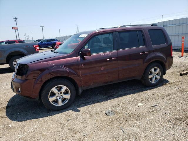 Photo 1 from auction – 2009 HONDA PILOT EXL with VIN 5FNYF48559B041361