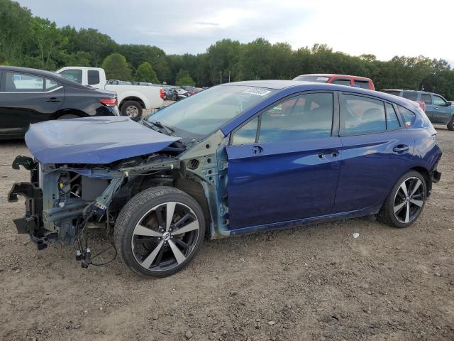 SUBARU IMPREZA SP 2018 with VIN 4S3GTAK67J3704192 - Photo from auction