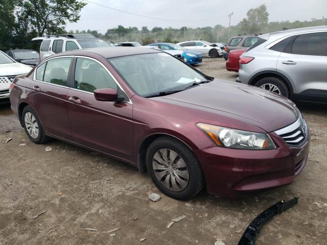 Photo 4 from auction – 2012 HONDA ACCORD LX with VIN 1HGCP2F30CA196608
