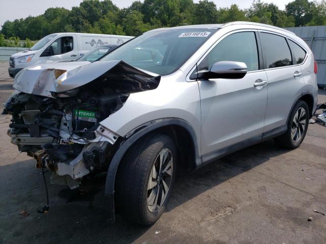 Photo 1 from auction – 2015 HONDA CR-V TOURI with VIN 5J6RM4H99FL104283