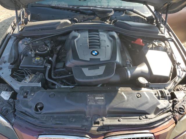 Photo 11 from auction – 2008 BMW 550 I with VIN WBANW53538CT52697