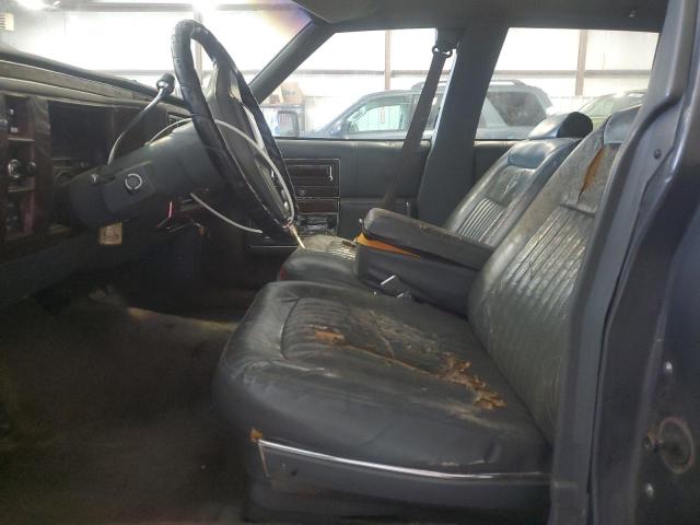 Photo 7 from auction – 1992 CADILLAC BROUGHAM with VIN 1G6DW54E2NR709358