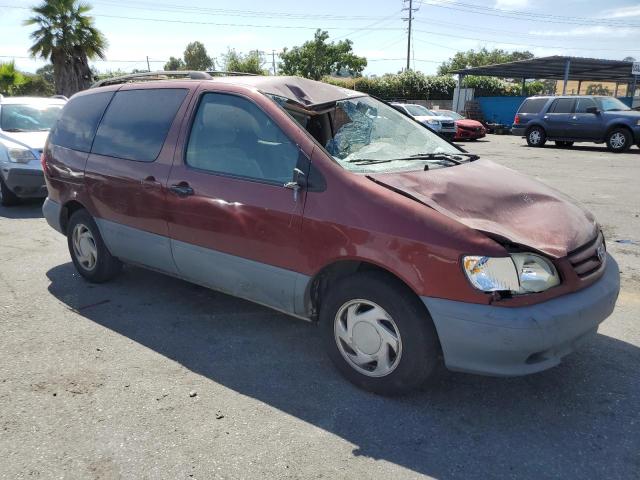 Photo 4 from auction – 2002 TOYOTA SIENNA LE with VIN 4T3ZF13C42U497828