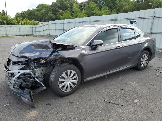 TOYOTA CAMRY LE 2023 with VIN 4T1C31AK2PU606313 - Photo from auction