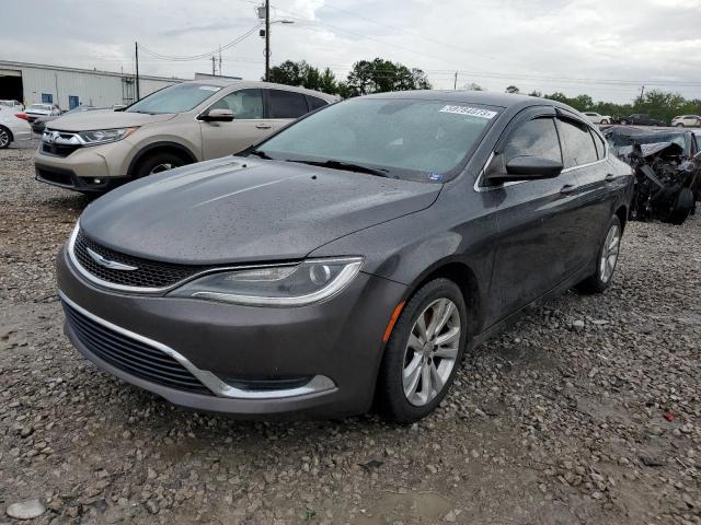 CHRYSLER 200 LIMITE 2015 with VIN 1C3CCCAB1FN717237 - Photo from auction