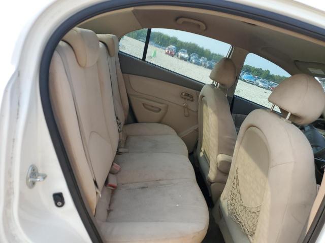 Photo 10 from auction – 2009 KIA RIO BASE with VIN KNADE223596540683