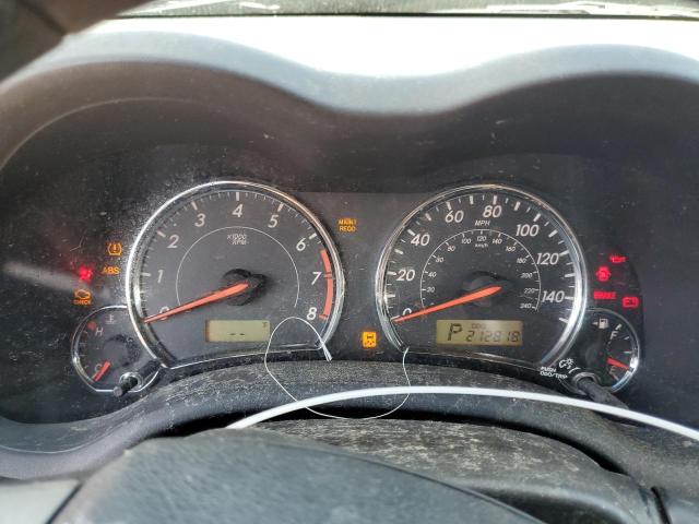Photo 9 from auction – 2011 TOYOTA COROLLA BA with VIN 2T1BU4EE7BC627439