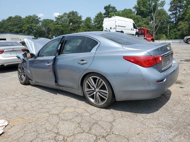 Photo 2 from auction – 2014 INFINITI Q50 BASE with VIN JN1BV7AP0EM673033