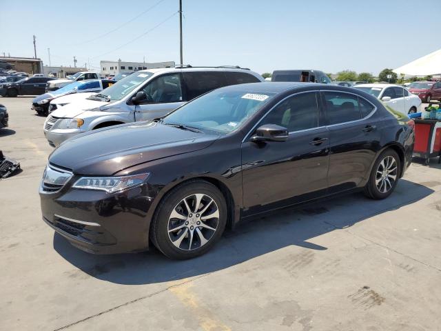 ACURA TLX TECH 2015 with VIN 19UUB1F54FA026495 - Photo from auction