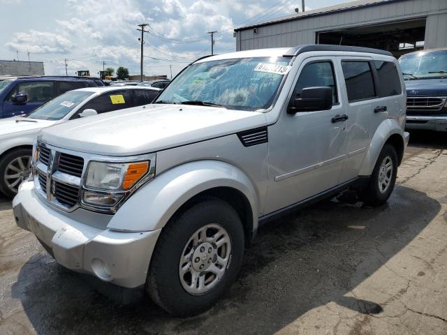 DODGE NITRO SE 2011 with VIN 1D4PT2GK2BW535486 - Photo from auction