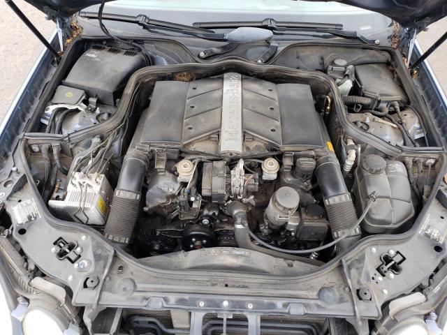 Photo 11 from auction – 2003 MERCEDES-BENZ E 320 with VIN WDBUF65JX3A215791