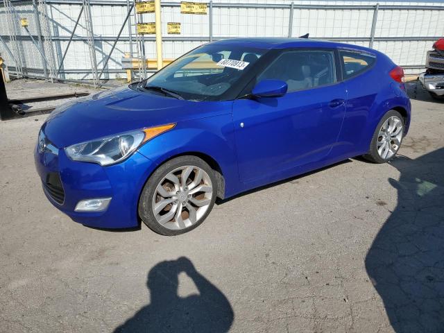 HYUNDAI VELOSTER 2013 with VIN KMHTC6AD8DU138257 - Photo from auction