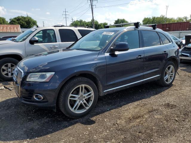 AUDI Q5 PREMIUM 2013 with VIN WA1LFAFP5DA074840 - Photo from auction