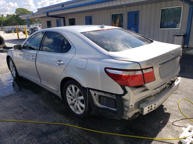 Photo 2 from auction – 2007 LEXUS LS 460 with VIN JTHBL46F375033055