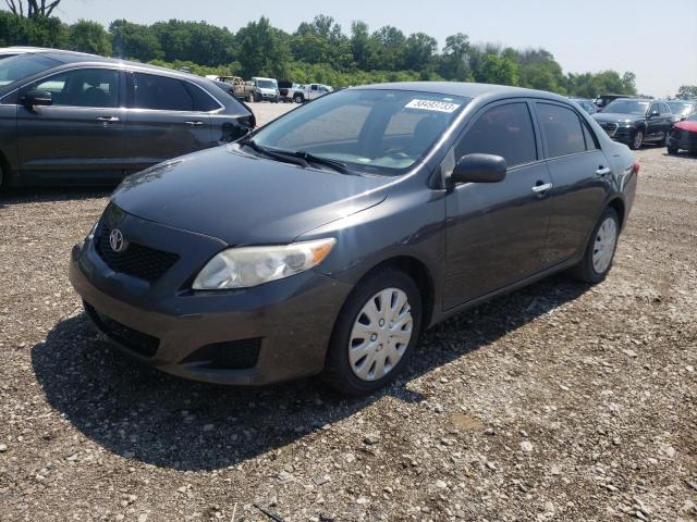 TOYOTA COROLLA BA 2010 with VIN 1NXBU4EE3AZ316510 - Photo from auction