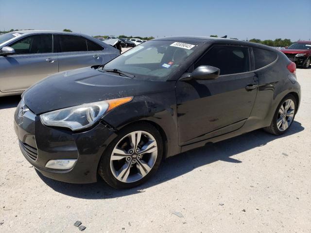 HYUNDAI VELOSTER 2012 with VIN KMHTC6AD2CU059973 - Photo from auction