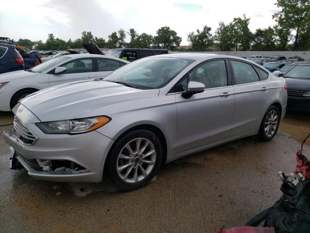 FORD FUSION SE 2017 with VIN 3FA6P0H77HR103683 - Photo from auction
