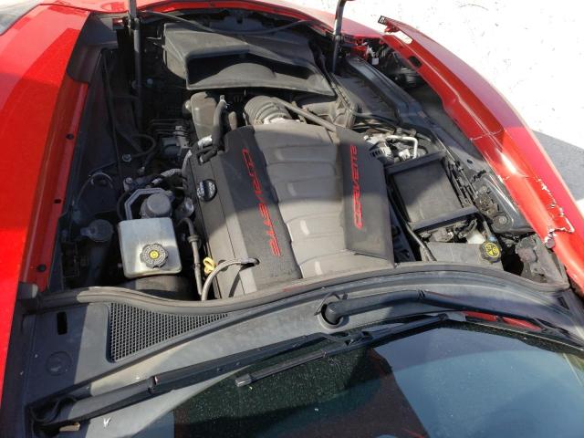 Photo 11 from auction – 2019 CHEVROLET CORVETTE S with VIN 1G1YB3D73K5117799