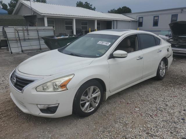 NISSAN ALTIMA 2.5 2013 with VIN 1N4AL3AP2DN566863 - Photo from auction