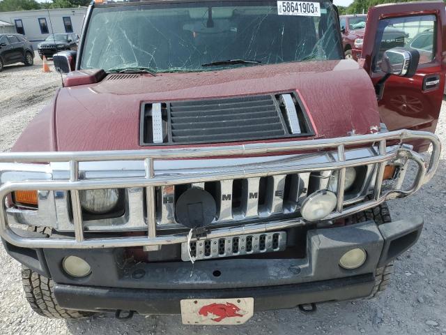 Photo 12 from auction – 2005 HUMMER H2 with VIN 5GRGN23U65H120712