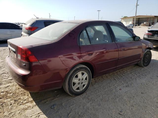 Photo 3 from auction – 2003 HONDA CIVIC LX with VIN 2HGES16593H571223