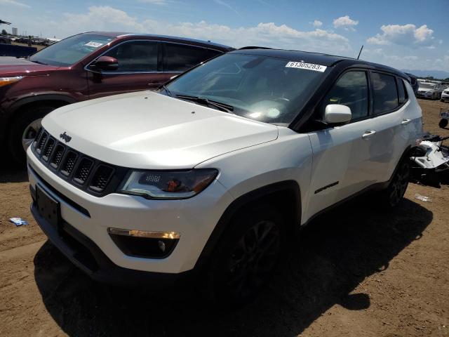 JEEP COMPASS LI 2019 with VIN 3C4NJDCB9KT690456 - Photo from auction