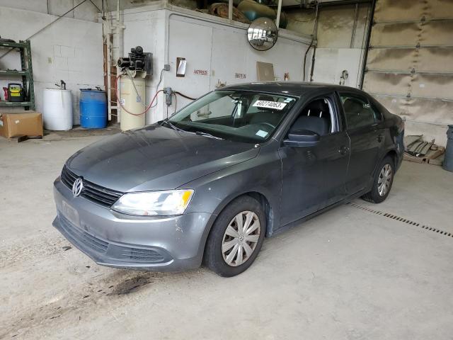Photo 1 from auction – 2014 VOLKSWAGEN JETTA BASE with VIN 3VW2K7AJXEM303808