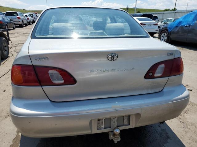 Photo 6 from auction – 1999 TOYOTA COROLLA VE with VIN 2T1BR12E4XC750546