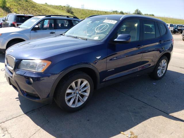 BMW X3 XDRIVE2 2014 with VIN 5UXWX9C59E0D34554 - Photo from auction