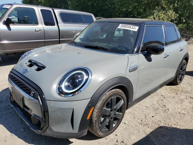 MINI COOPER S 2023 with VIN WMW53DK0XP2T49633 - Photo from auction