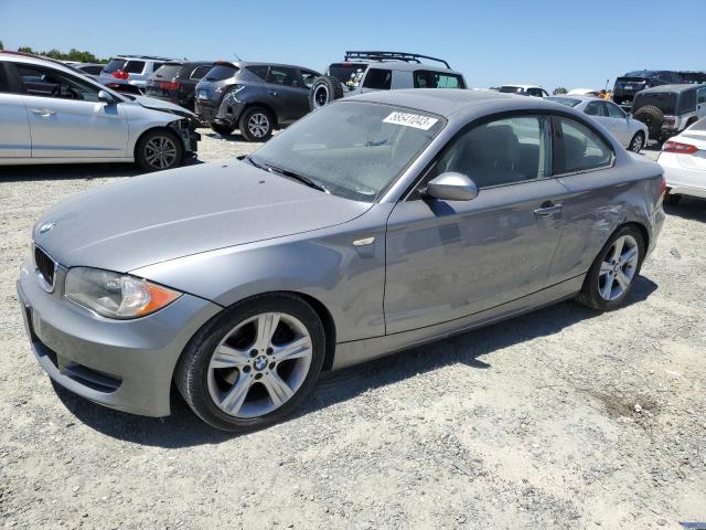 BMW 128 I 2009 with VIN WBAUP93559VF48651 - Photo from auction