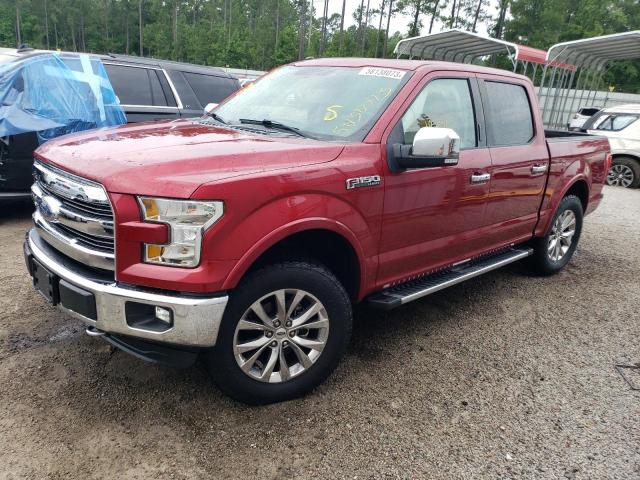 FORD F150 SUPER 2016 with VIN 1FTEW1EF4GFD10585 - Photo from auction