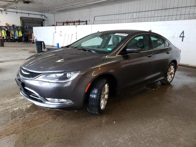 CHRYSLER 200 C 2015 with VIN 1C3CCCCG2FN519808 - Photo from auction