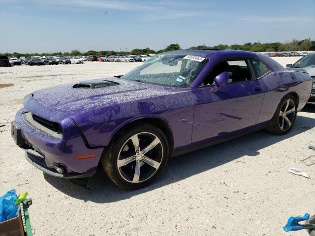 DODGE CHALLENGER 2016 with VIN 2C3CDZBT2GH210266 - Photo from auction