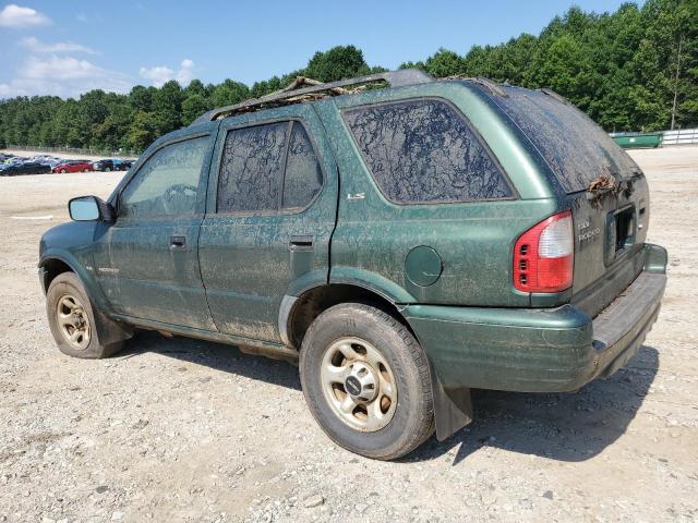Photo 2 from auction – 2001 ISUZU RODEO S with VIN 4S2CK58W714347806
