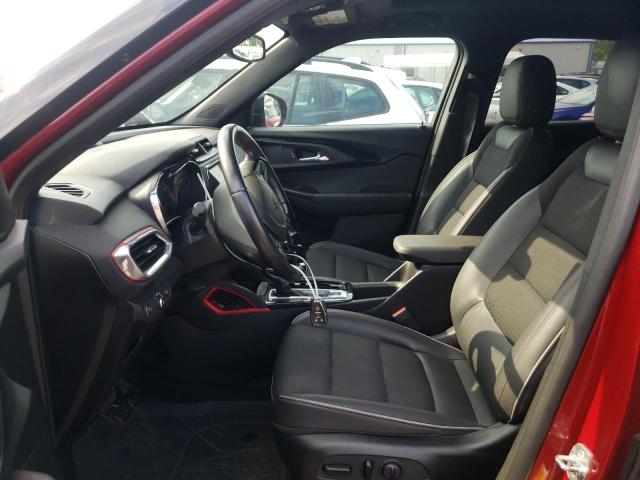 Photo 7 from auction – 2021 CHEVROLET TRAILBLAZE with VIN KL79MUSLXMB099797