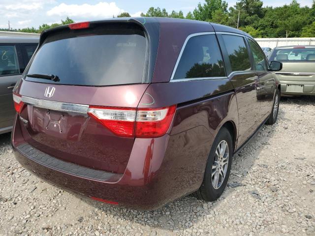 Photo 3 from auction – 2013 HONDA ODYSSEY EX with VIN 5FNRL5H61DB061045