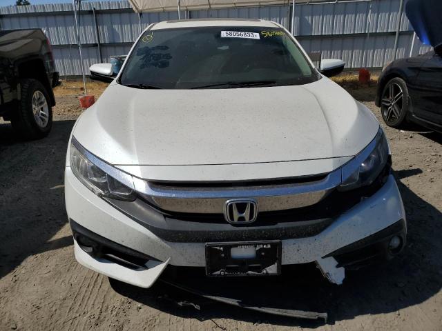 Photo 5 from auction – 2017 HONDA CIVIC EX with VIN 19XFC1F36HE214244